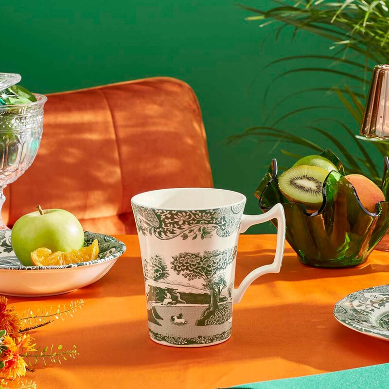 Spode Heritage Green Italian krus 28 cl 