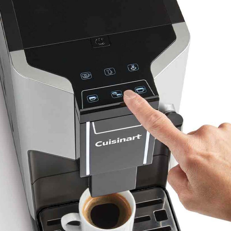 Cuisinart EM 550 Fully Auto helautomatisk kaffemaskin EM550E 1,5L 1690W