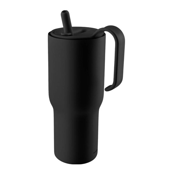 Eva Solo Sip-n-Go termo tumbler 0,9L svart
