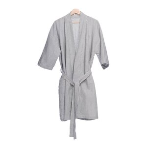 The Organic Company Wellness badekåpe M/L evening grey