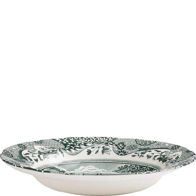 Spode Heritage Green Italian dyp tallerken 23 cm 