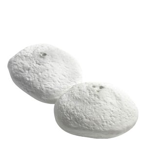 Serax Perfect Imperfection salt-og pepperbøsse 6 cm hvit shio/kosho