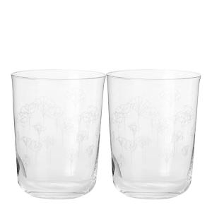 Frederik Bagger Flower vannglass 44,5 cl 2 stk