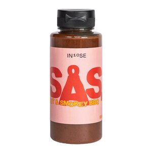 IN10SE Hot & Smokey BBQ-saus 265 ml