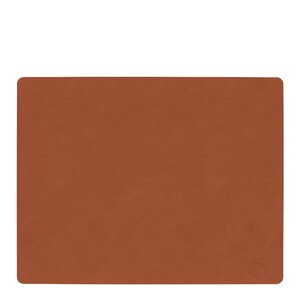 LIND DNA Square Nupo spisebrikke 35x45 cm Rust