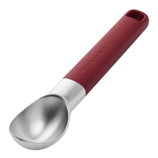 KitchenAid Classic iskremskje 21 cm empire red