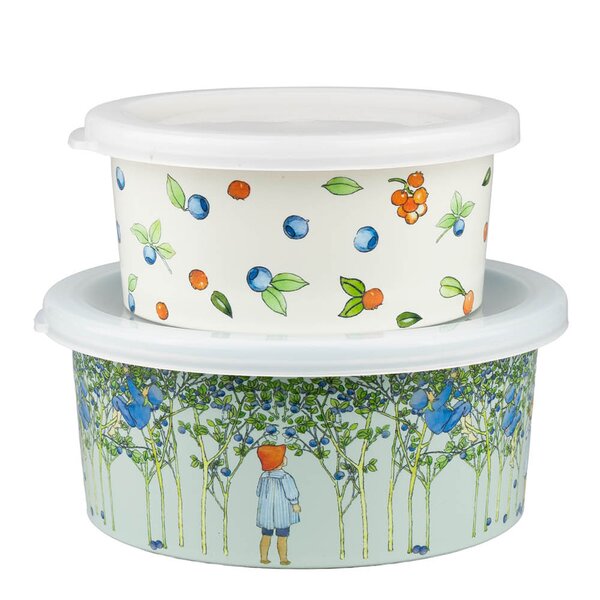 Rätt Start Elsa Beskow snackboks 2 stk Putte