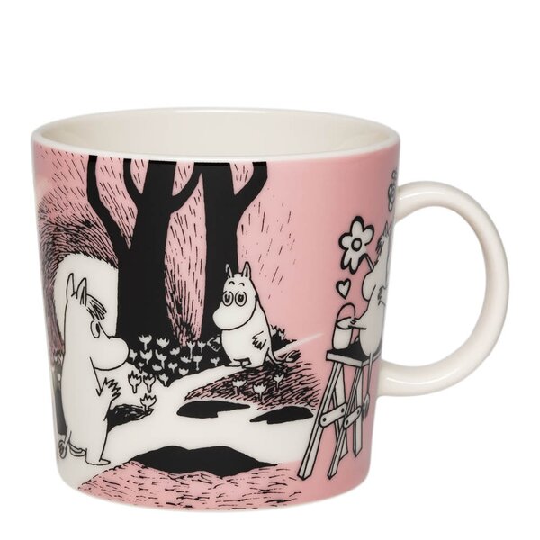 MoominArabia Mummikopp 40 cl Kjærlighet rosa 30 år