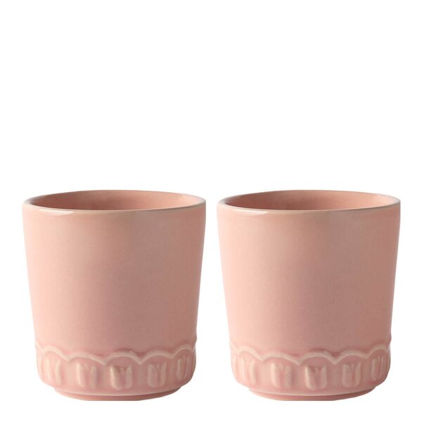 PotteryJo TULIPA kopp 20 cl 2 stk bela portuguesa 