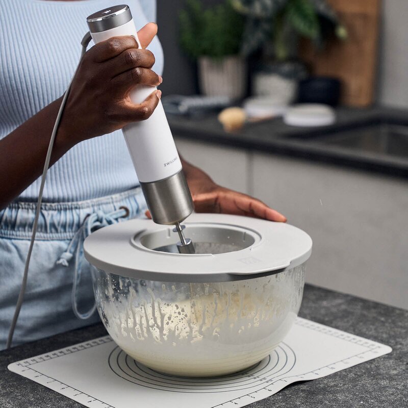 Zwilling Fresh & Save vakuumskål i glass med lokk 4L 24 cm