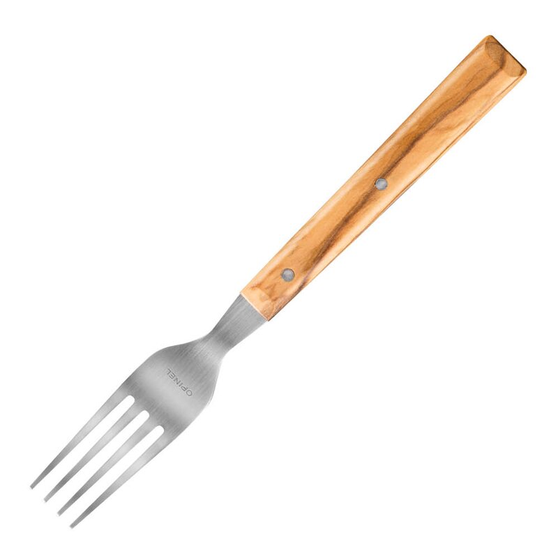 Opinel Sylve gaffel 20 cm oliven