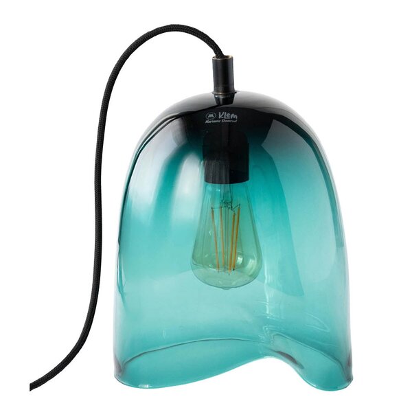 Magnor Klem lampe medium 28 cm lagune