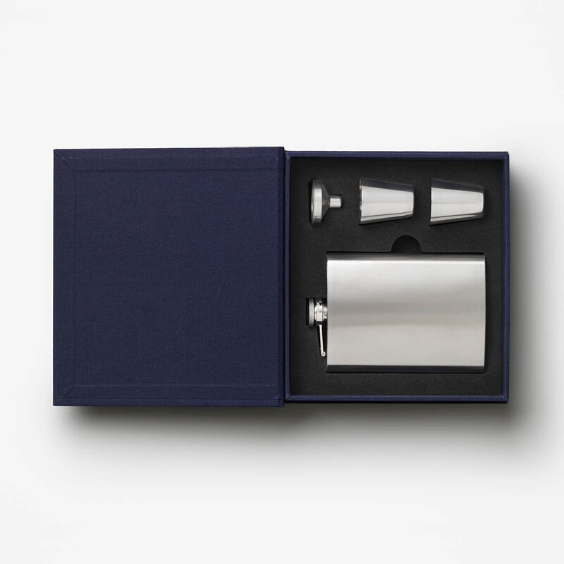 Printworks The Essentials lommelærke dark blue