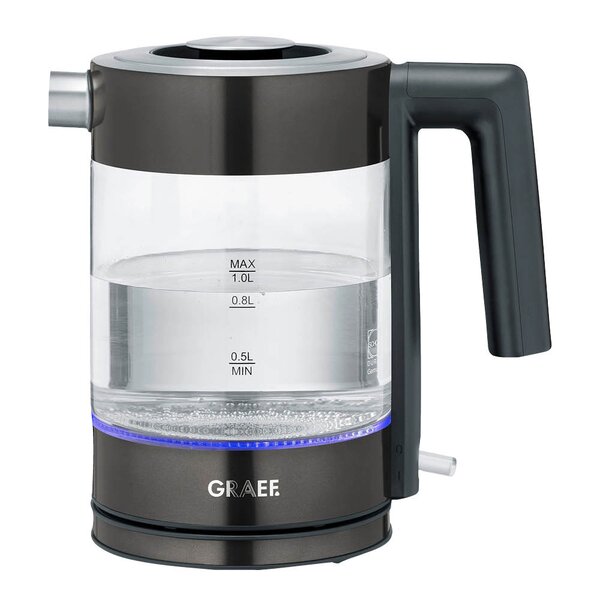 Graef Vannkoker 1L WK302EU glass/svart