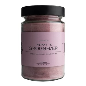 Cemo Instant te skogsbær 250g