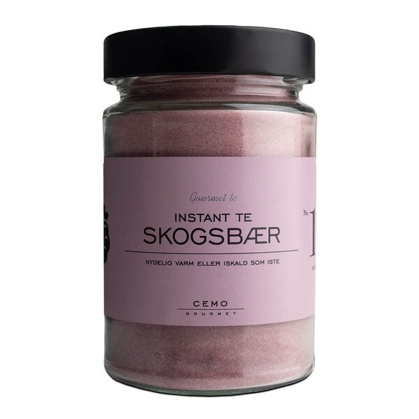 Cemo Instant te skogsbær 250g