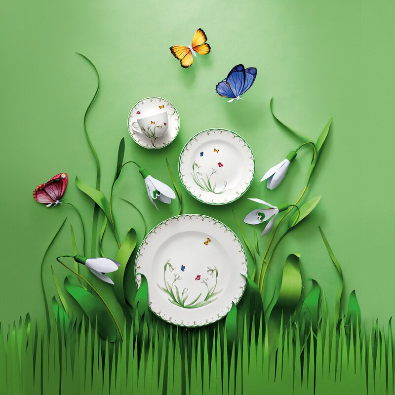 Villeroy & Boch Colourful Spring buffet tallerken 32 cm