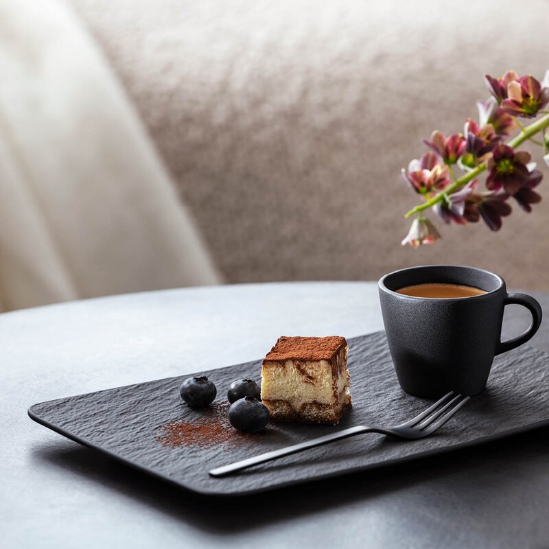 Villeroy & Boch Manufacture Rock espressokopp 10 cl