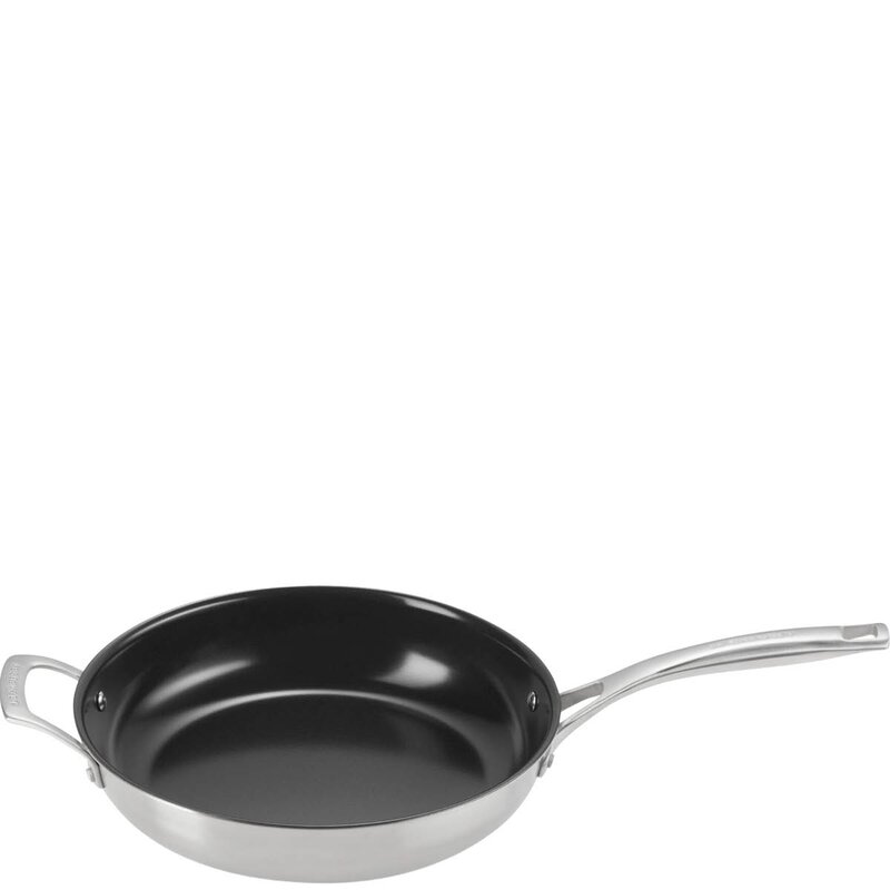 Le Creuset Essential 3-Ply stekepanne 28 cm keramisk