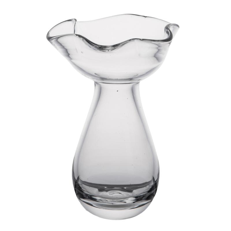 Sagaform Viva svibelvase mini 14 cm klar