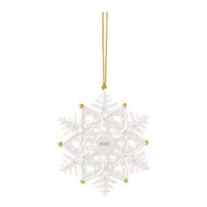 Villeroy & Boch Christmas Classic juletrepynt snøflak 10,5 cm