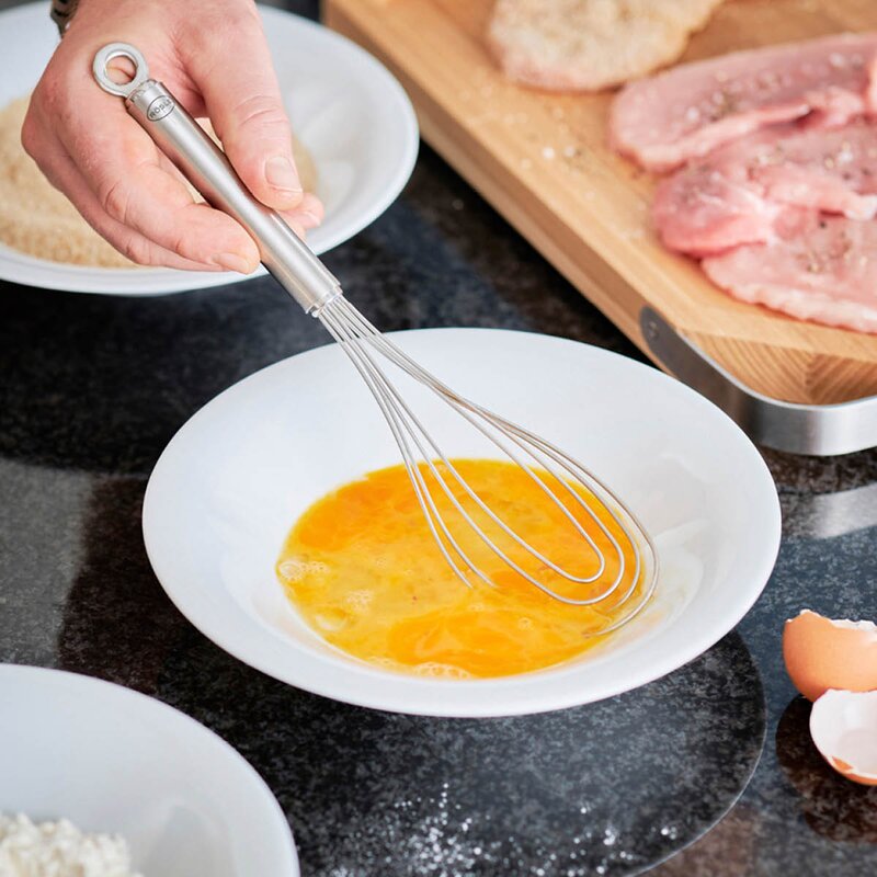 Rösle Spiralvisp 27 cm rustfritt stål