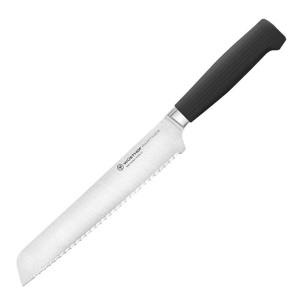 Wüsthof - Partner brødkniv 20 cm svart