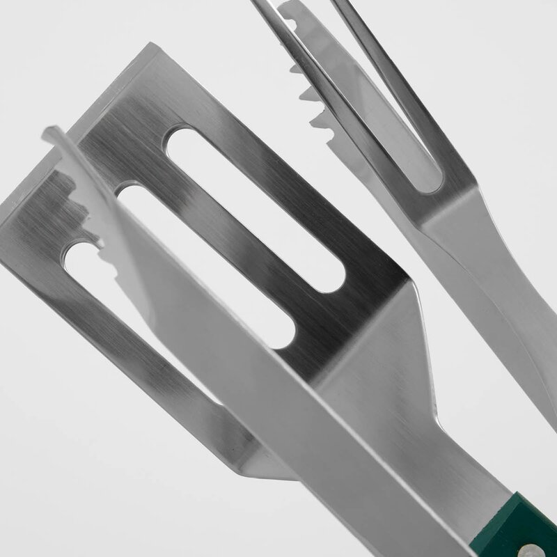 Nicolas Vahé BBQ grillsett 3 deler grønn