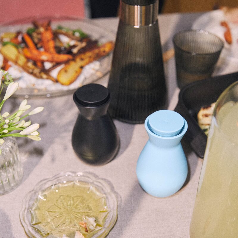 Rosendahl Spice me up kvern 7 cm lys blå