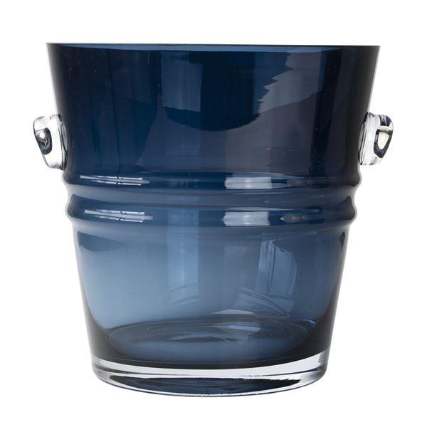 Magnor The bucket lykt/vase 20 cm blå