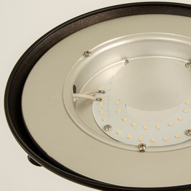 Aneta Lighting Nice uplight gulvlampe 179 cm svart