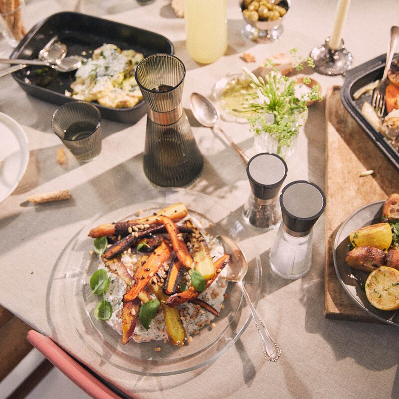 Rosendahl Grand Cru kvern 20,5 cm sort/stål