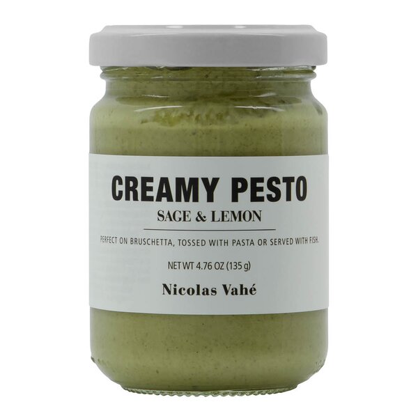 Nicolas Vahé Kremet pesto salvie & sitron 135 g