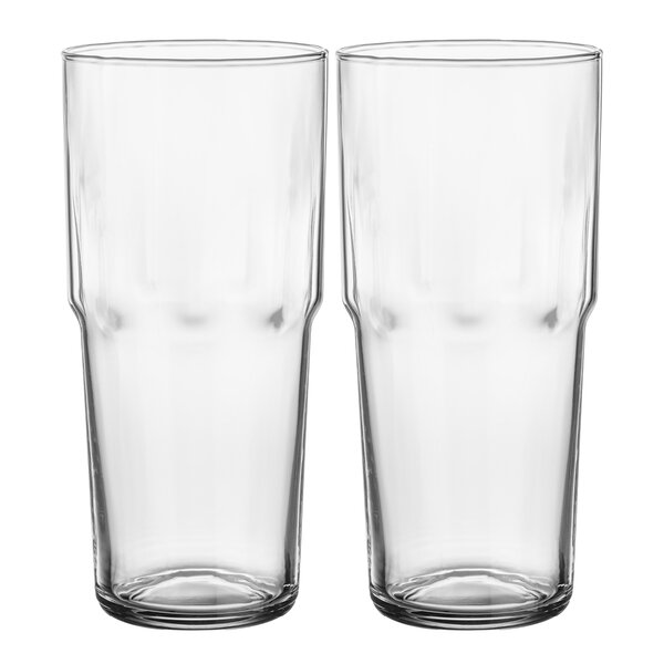 iittala Solare høyt glass 39 cl 2 stk klar