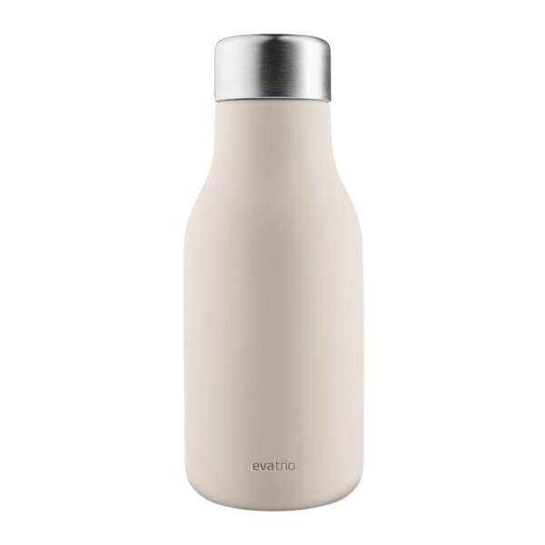 Eva Trio Squeeze såpedispenser 16 cm sand