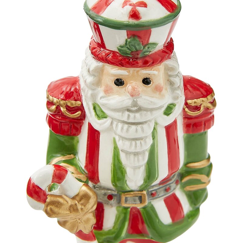 Spode Christmas Tree juletrepynt sukkerstang nøtteknekker