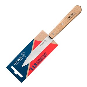 Opinel The Chef-s essentials N113 tagget kniv 19 cm bøk