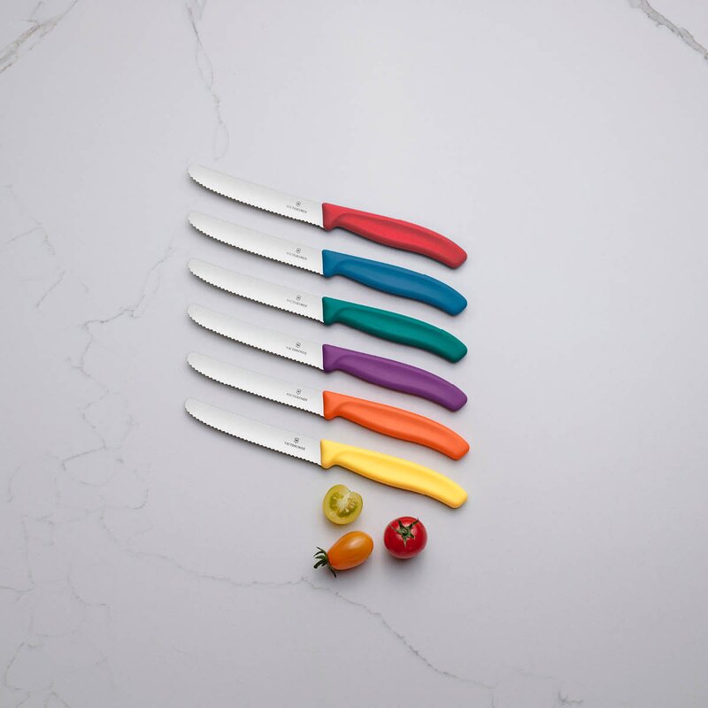 Victorinox Swiss Classic tomatkniv 11 cm havgrønn