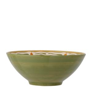 Bloomingville Heikki skål 26,5 cm grønn