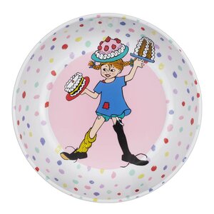 Rätt Start Pippi skål 14,5 cm bursdag