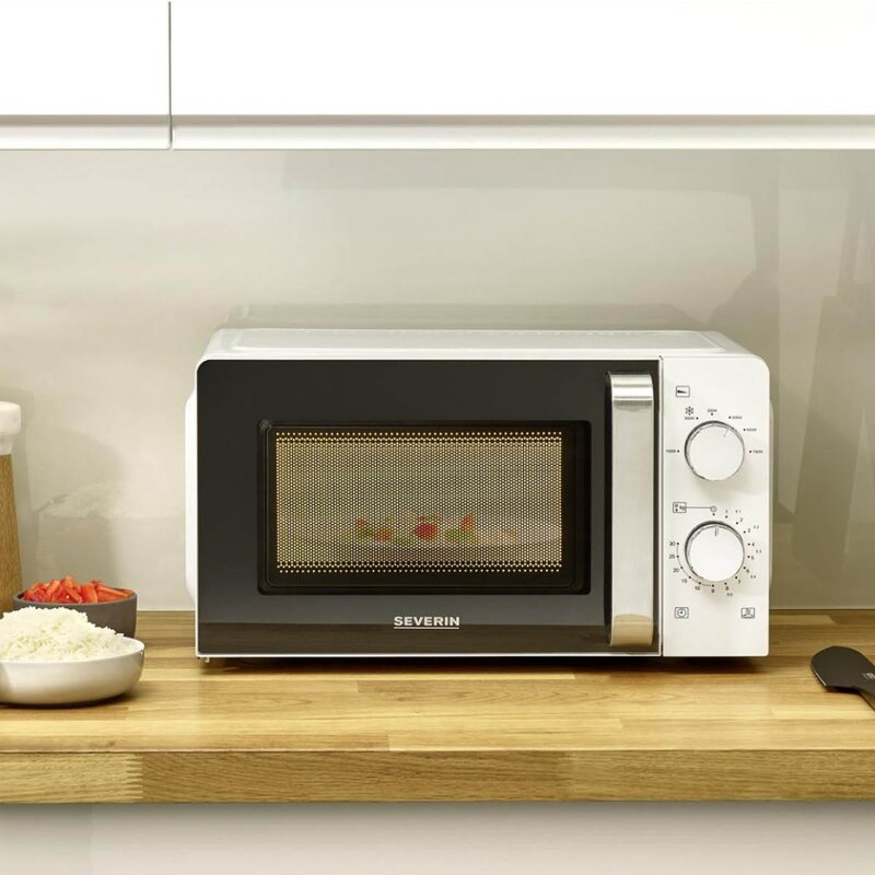 Severin Mikrobølgeovn MW 7885 17L 700W hvit