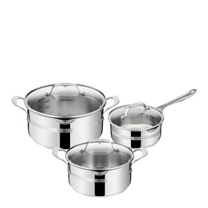 Jamie Oliver Tefal Cook Smart grytesett 6 deler non-stick
