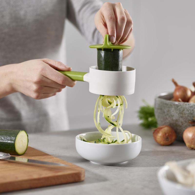 Joseph Joseph Spirogo spiralizer grønn