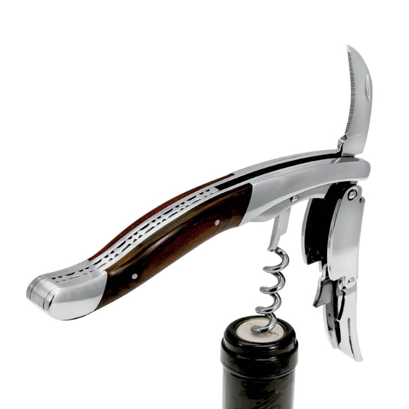 Legnoart Ghemme vinåpner sommelier 14 cm wengé-tre