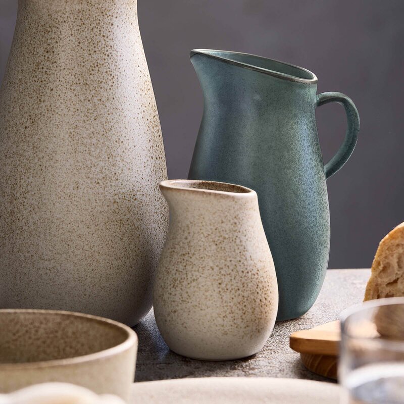 Aida RAW fløtemugge 20 cl sandy beige