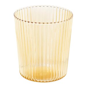 Paveau Ribbed Elegance glass Cable 25 cl gul