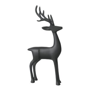 Villeroy & Boch Christmas Chic Rådyr 36 cm svart