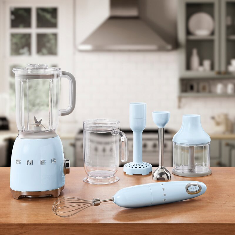 SMEG Blender BLF01 pastellblå