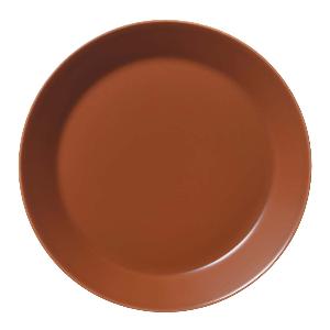iittala Teema tallerken 21 cm vintage brun