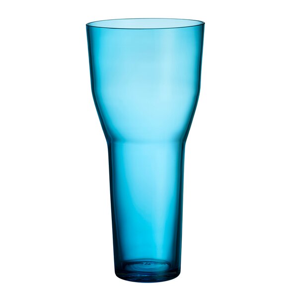 iittala Solare høy vase 12x26 cm elektrisk blå
